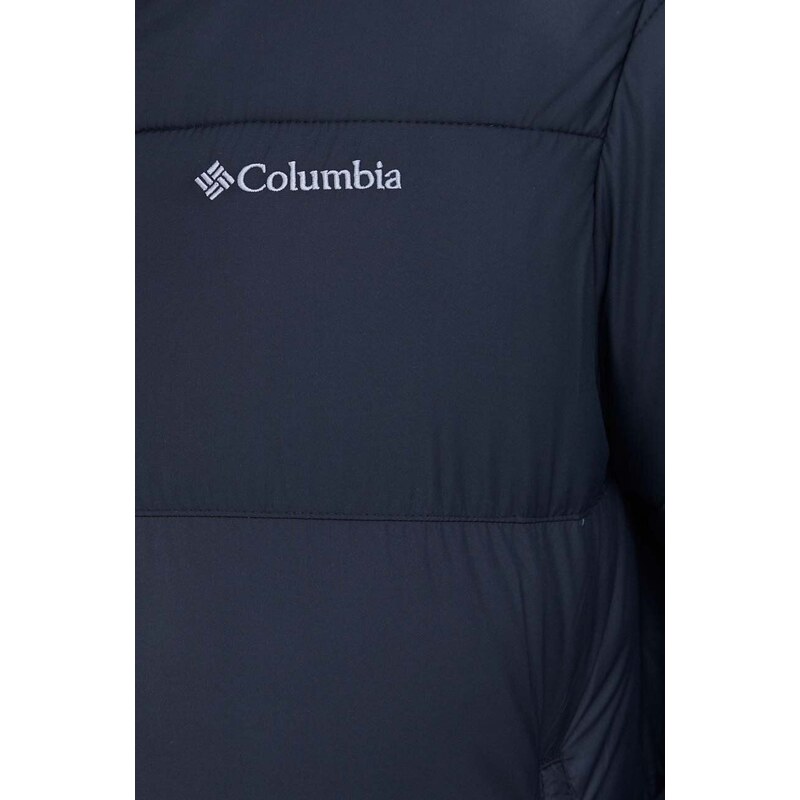Columbia rövid kabát férfi, fekete, téli