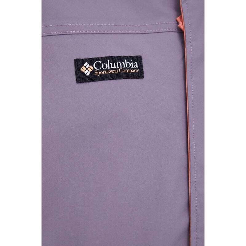 Columbia szabadidős kabát lila, átmeneti