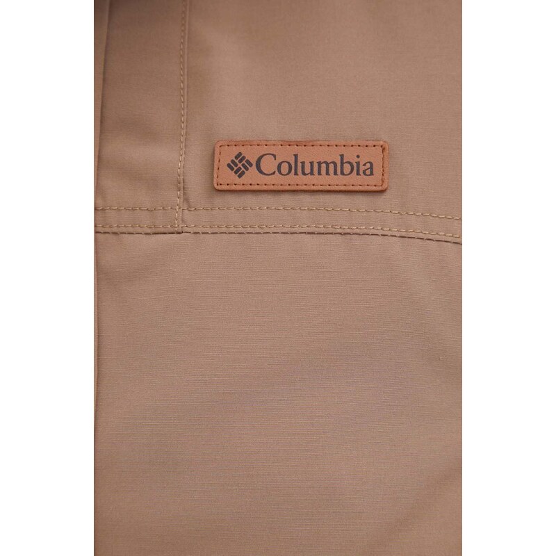 Columbia rövid kabát bézs, férfi, téli