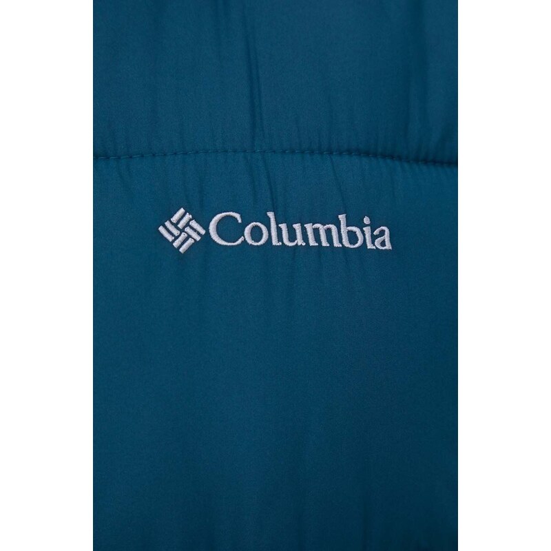 Columbia rövid kabát zöld, férfi, átmeneti