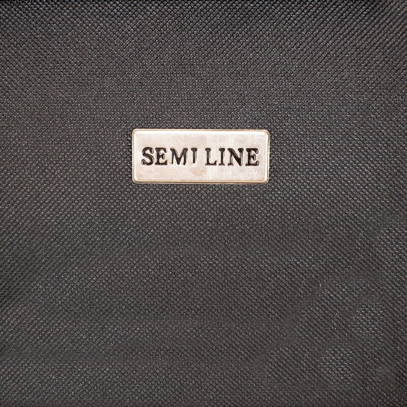 Közepes bőrönd Semi Line