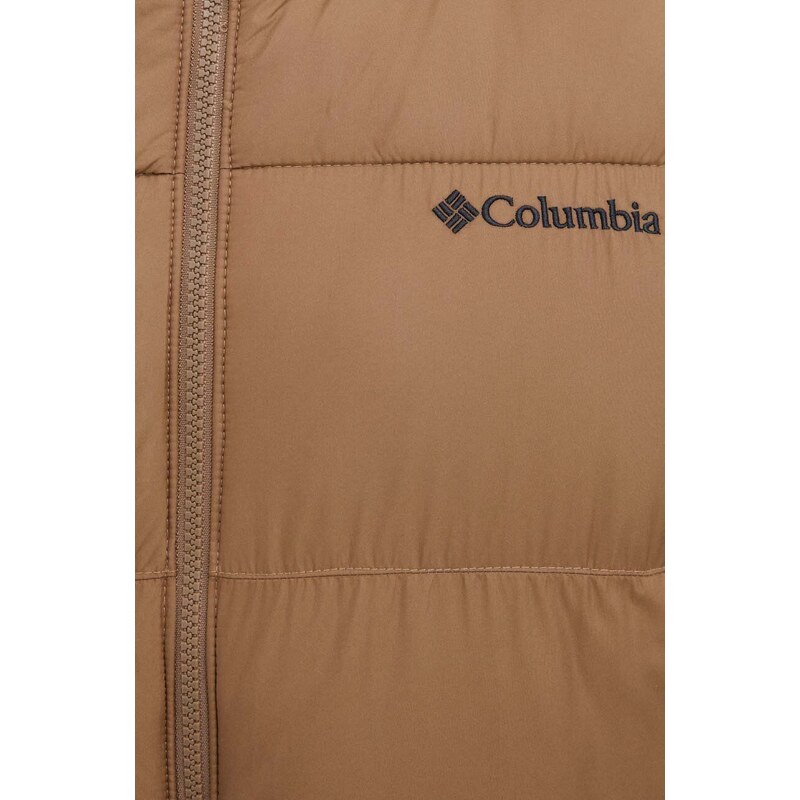 Columbia rövid kabát barna, férfi, átmeneti