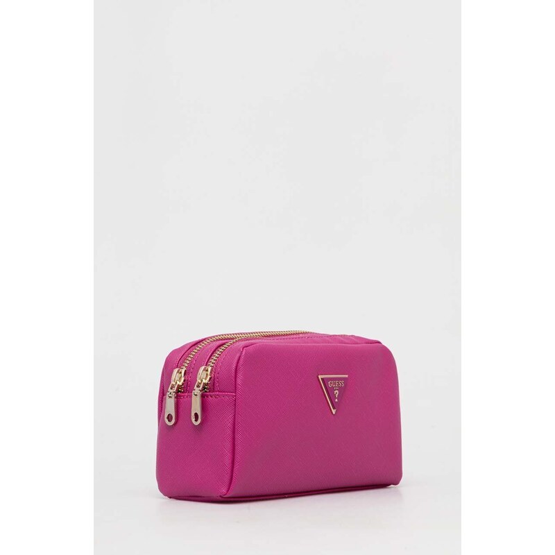 Guess kozmetikai táska rózsaszín, PW1576 P3373