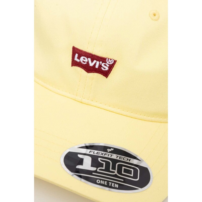Levi's baseball sapka sárga, nyomott mintás