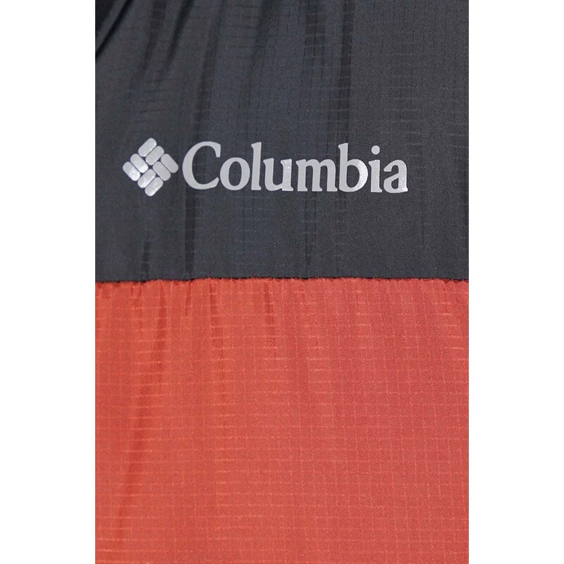 Columbia rövid kabát férfi, piros, átmeneti