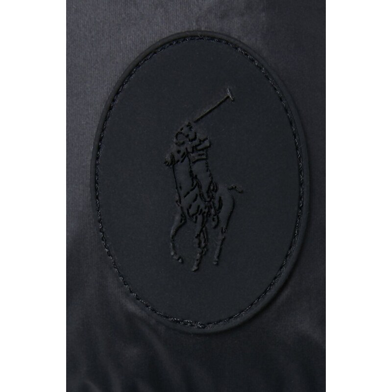 Polo Ralph Lauren pehelydzseki női, fekete, téli