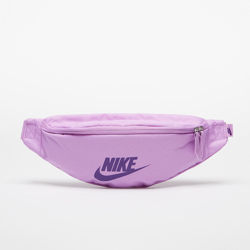 Övtáska Nike Heritage Waistpack Rush Fuchsia/ Rush Fuchsia/ Disco Purple