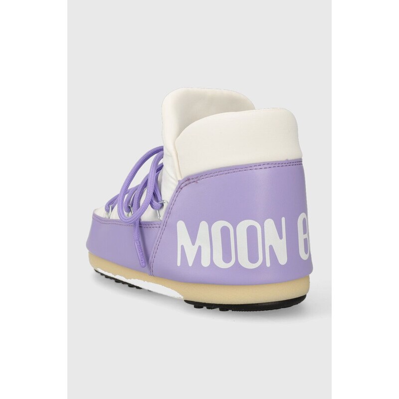 Moon Boot hócipő PUMPS BI-COLOR lila, 14601900.001