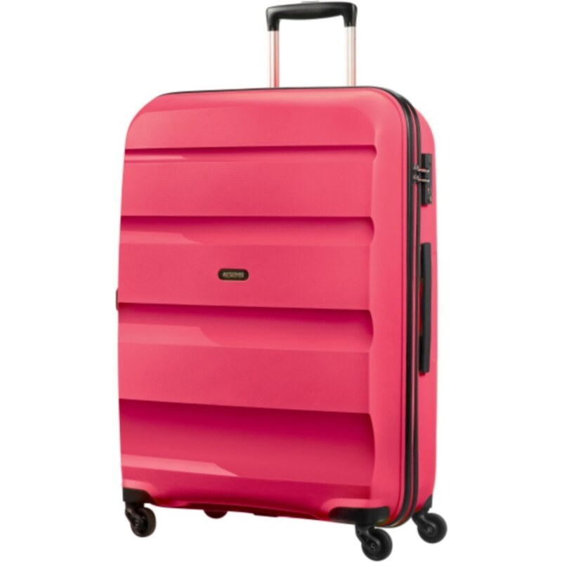 American Tourister BON AIR négykerekű pink nagy bőrönd L 59424-6818