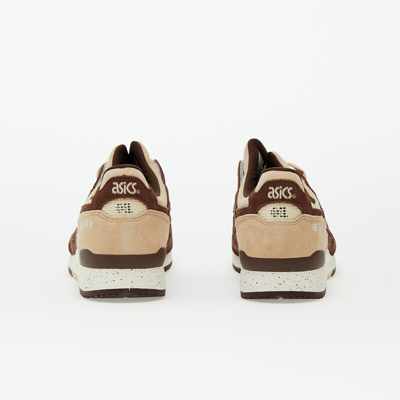 Asics Gel-Lyte III Og Cream/ Dark Brown, alacsony szárú sneakerek