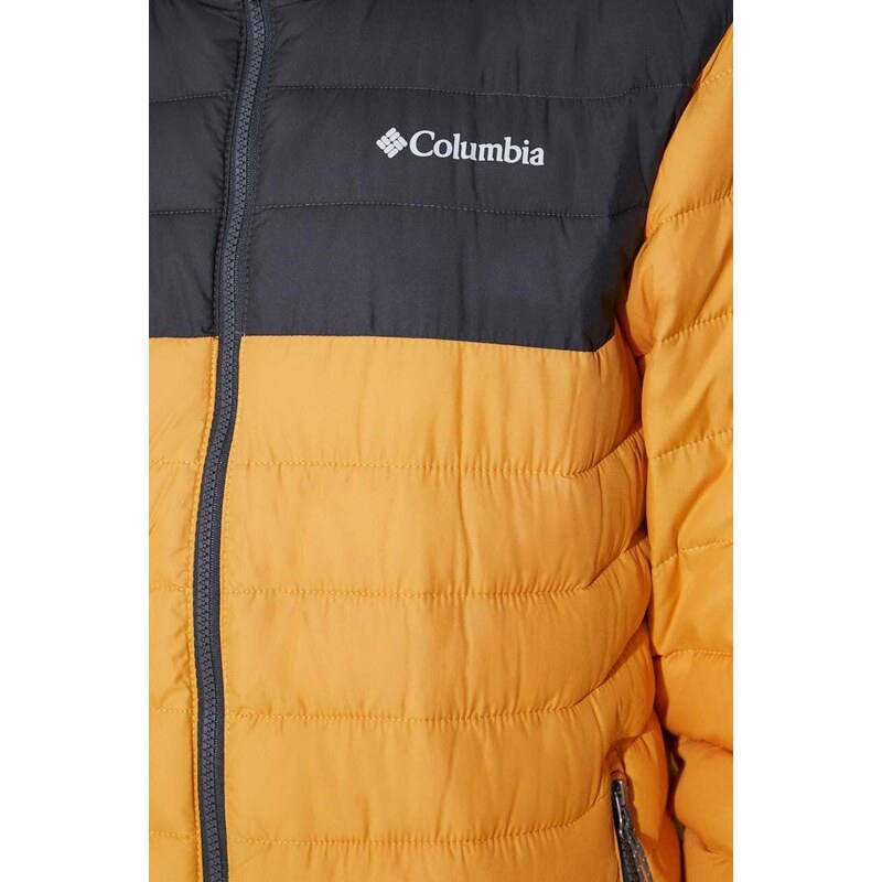 Columbia sportos dzseki Powder narancssárga, 1698001