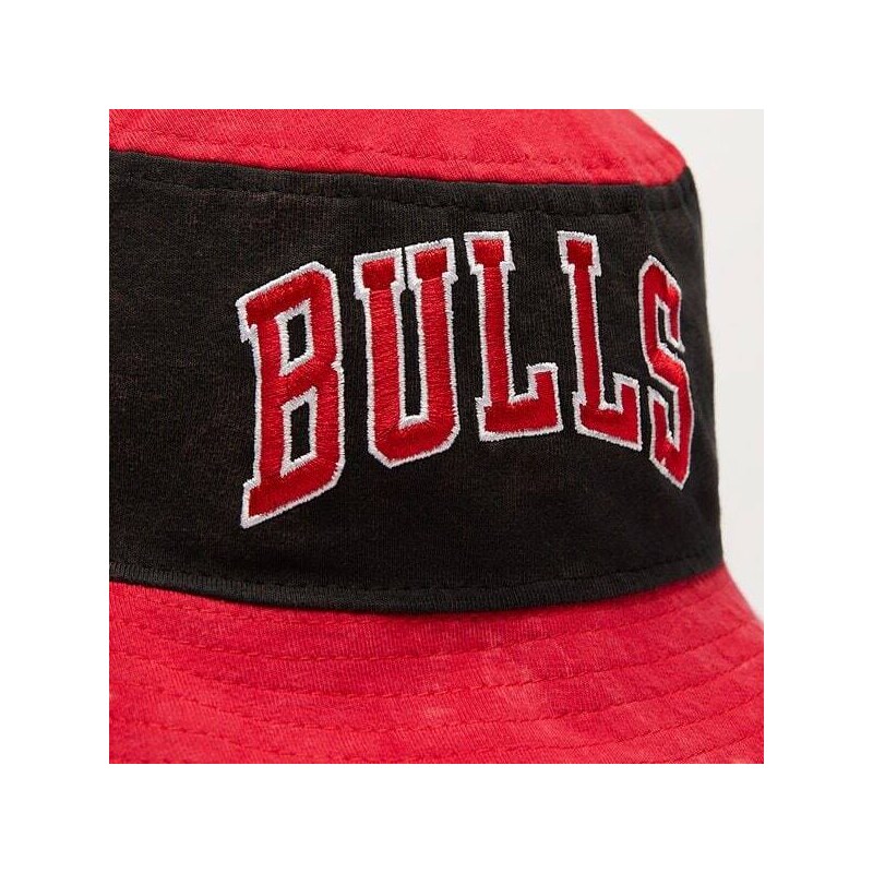 New Era Kalap Washed Tapered Bulls Chicago Bulls Blk Férfi Kiegészítők Halászsapka 60240491 Piros