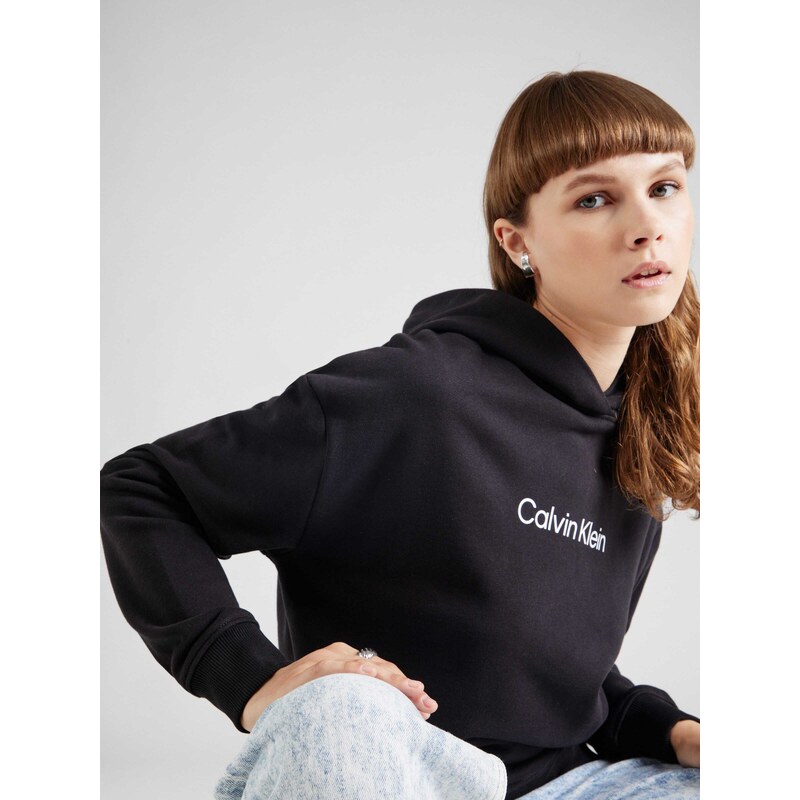 Calvin Klein Tréning póló 'HERO' fekete / fehér