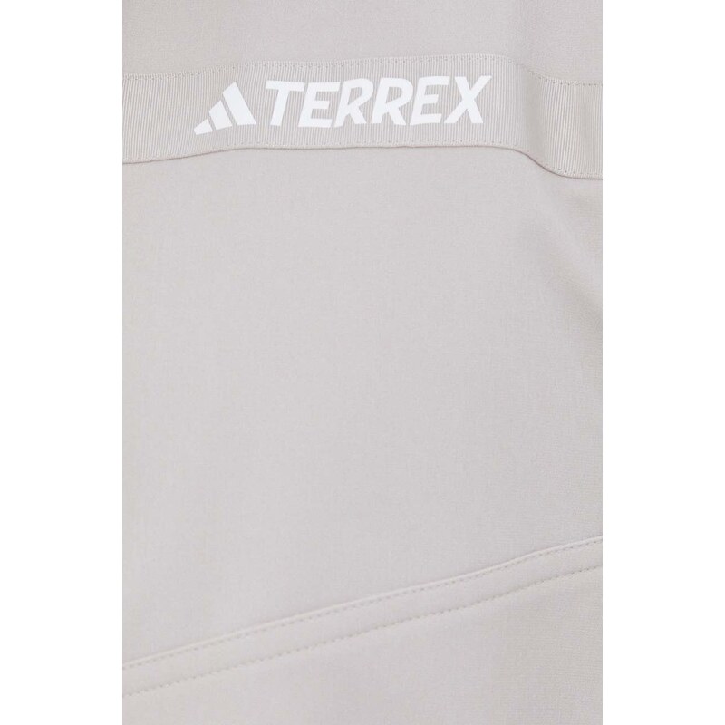 adidas TERREX szabadidős kabát Multi Softshell bézs