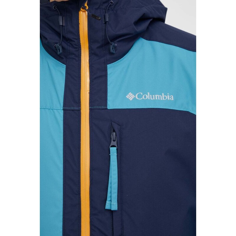 Columbia rövid kabát Timberturner II türkiz
