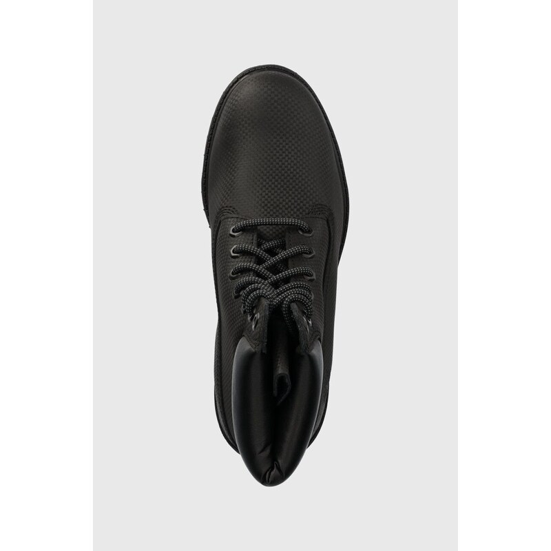 Timberland bőr bakancs 6in Premium Boot fekete, férfi, TB0A5V4W0011