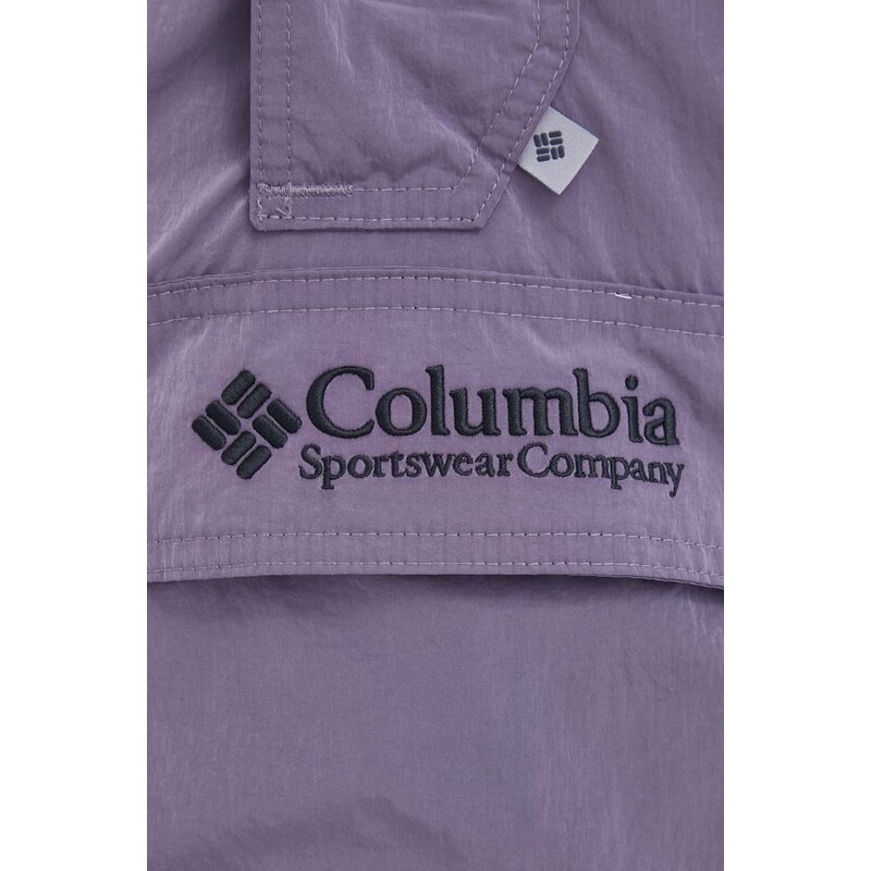 Columbia rövid kabát férfi, lila, átmeneti