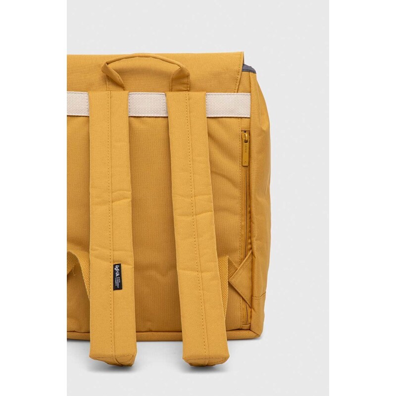 Lefrik hátizsák sárga, nagy, sima