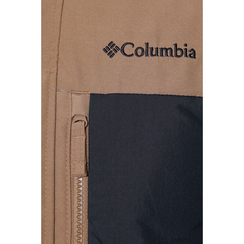 Columbia szabadidős kabát Marquam Peak Fusion barna, téli