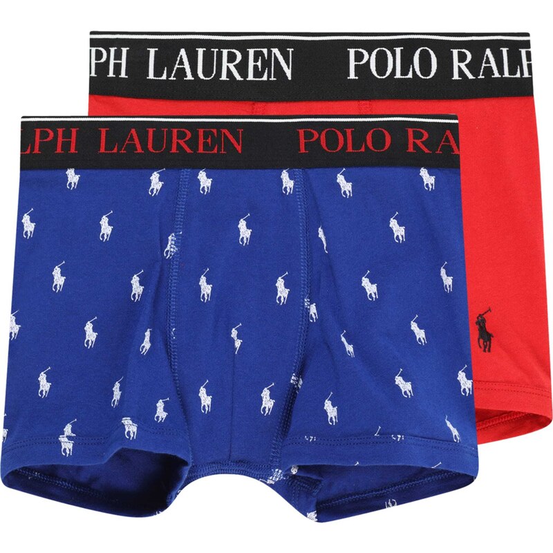 Polo Ralph Lauren Alsónadrág királykék / világospiros / fekete / fehér