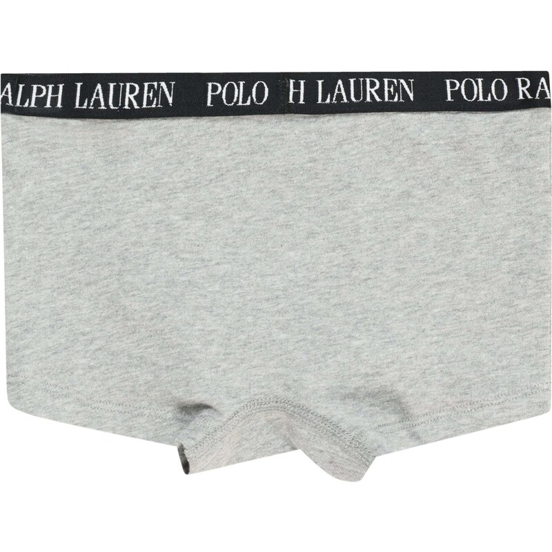 Polo Ralph Lauren Alsónadrág szürke / fekete / fehér