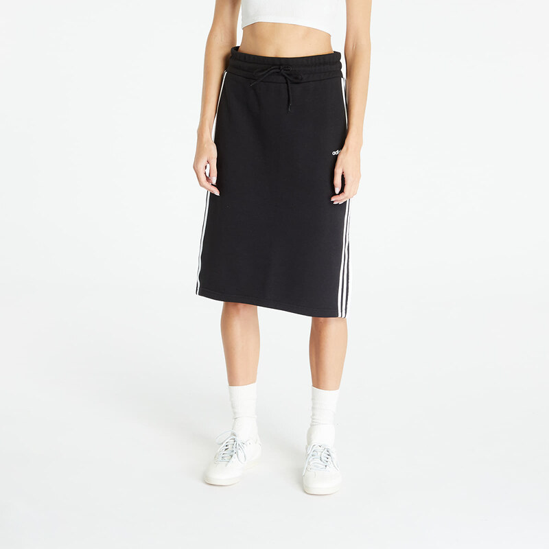 Szoknya adidas Originals 3-Stripes Skirt Black