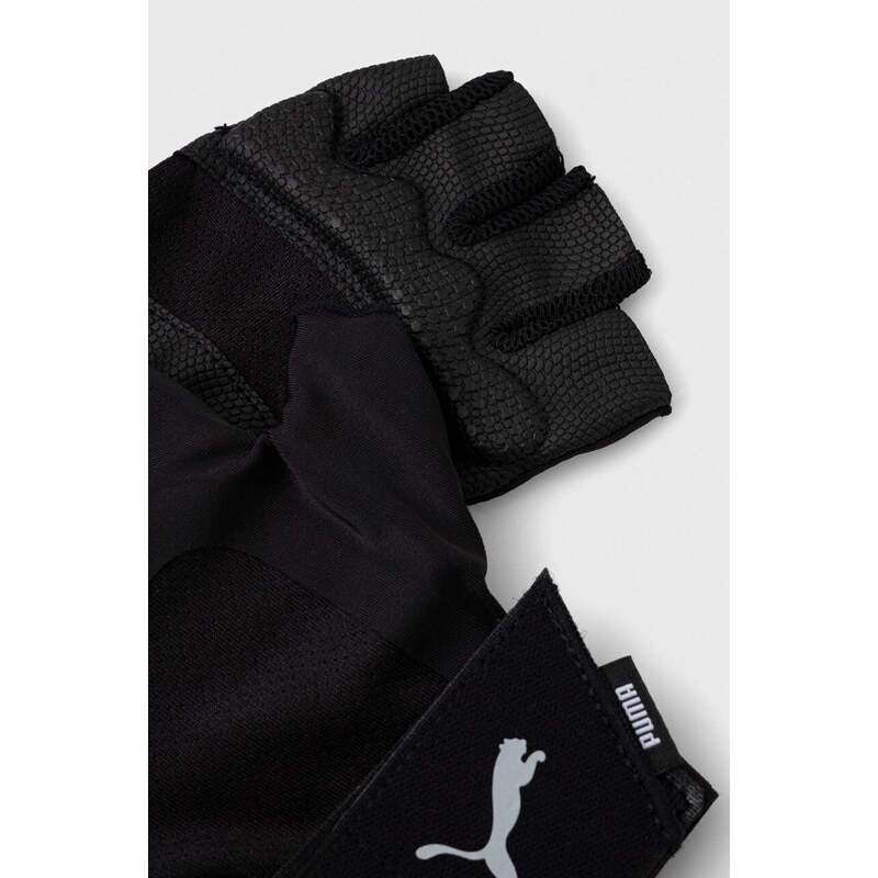 Puma kesztyűk Essentials Premium fekete, 79136