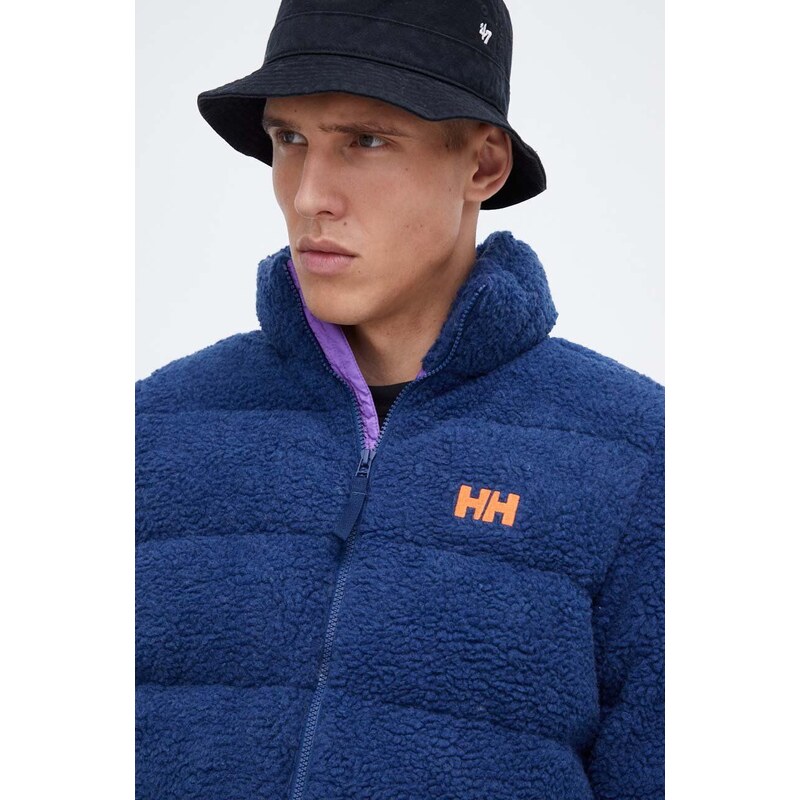Helly Hansen rövid kabát férfi, sötétkék, téli