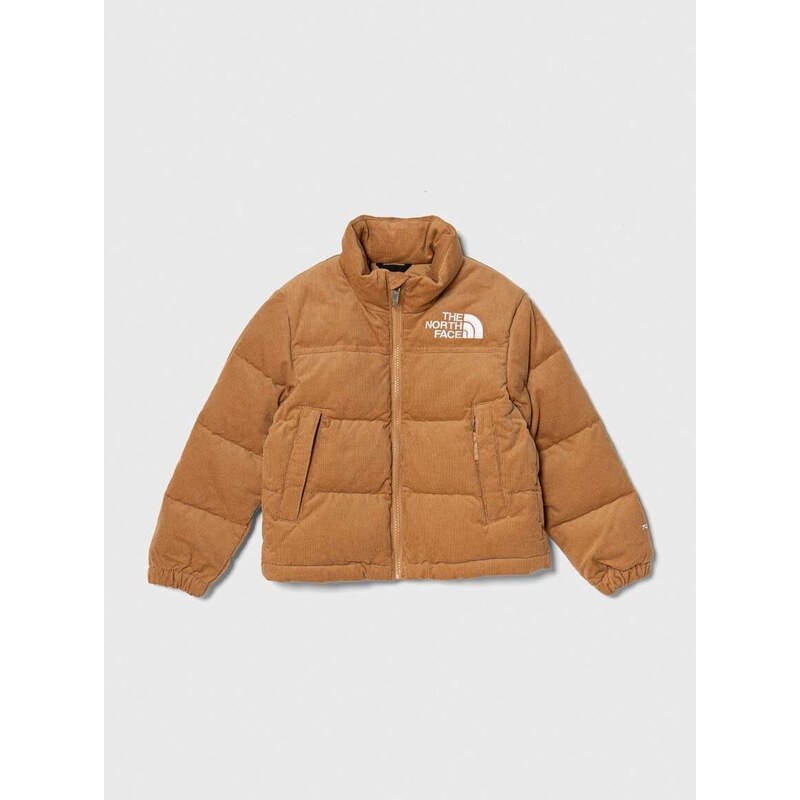 The North Face gyerek sportdzseki 1996 RETRO NUPTSE JACKET barna - GLAMI.hu