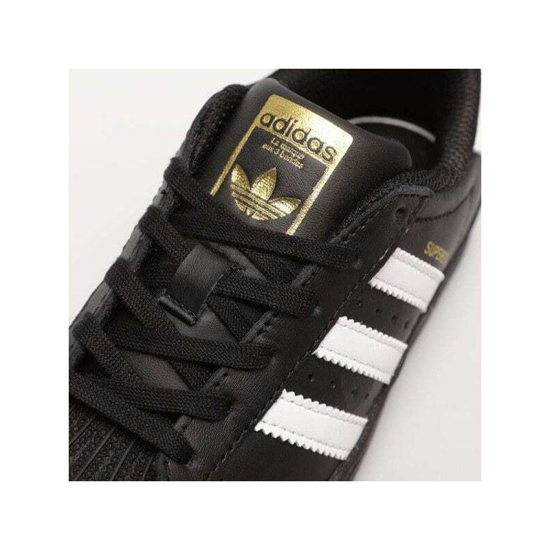 Adidas Superstar Gyerek Cipők Sportcipő EF5394 Fekete