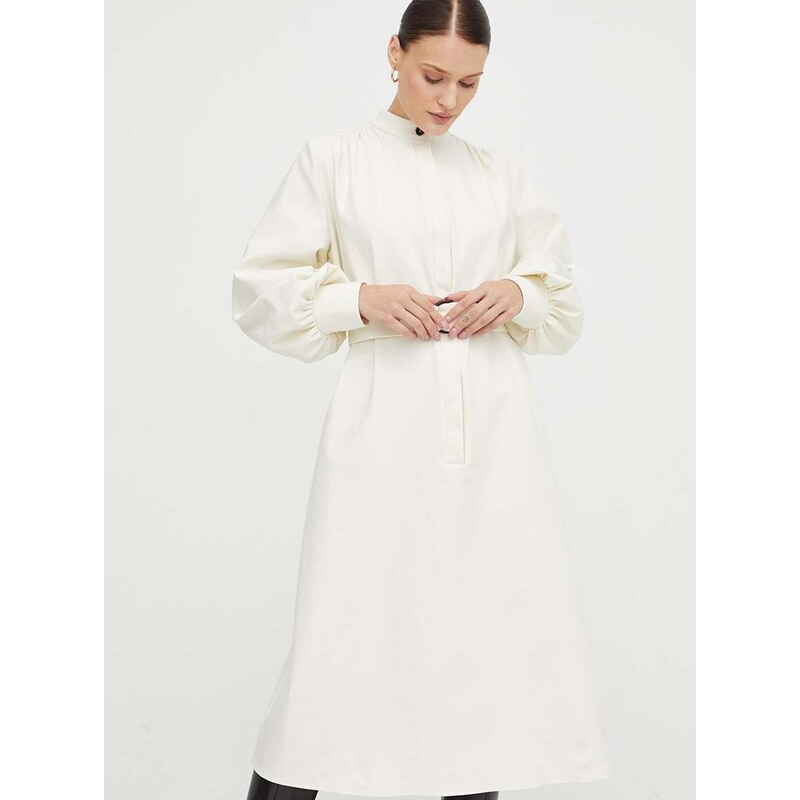 Undress Code ruha Casablanca bézs, midi, harang alakú