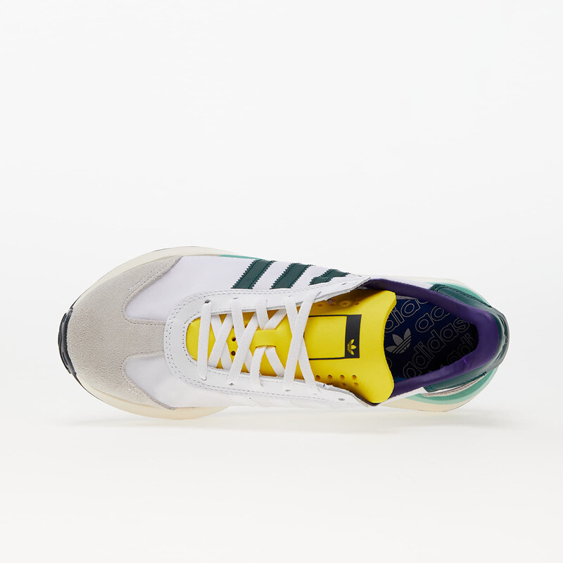 adidas Originals Férfi alacsony szárú sneakerek adidas Country Xlg Ftw White/ Collegiate Green/ Yellow