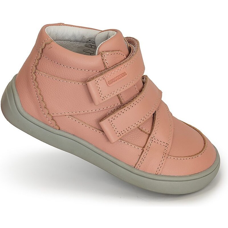 Protetika lányoknak egész szezonra szóló cipő Barefoot DELIA PINK, Protetika, rózsaszín