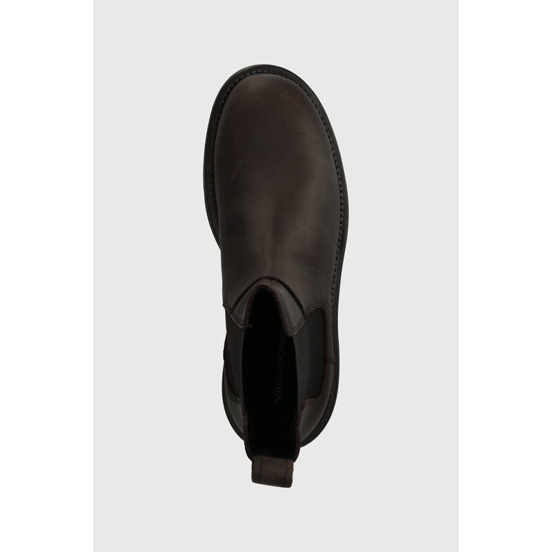 Vagabond Shoemakers magasszárú cipő velúrból CAMERON barna, férfi, 5675.209.31