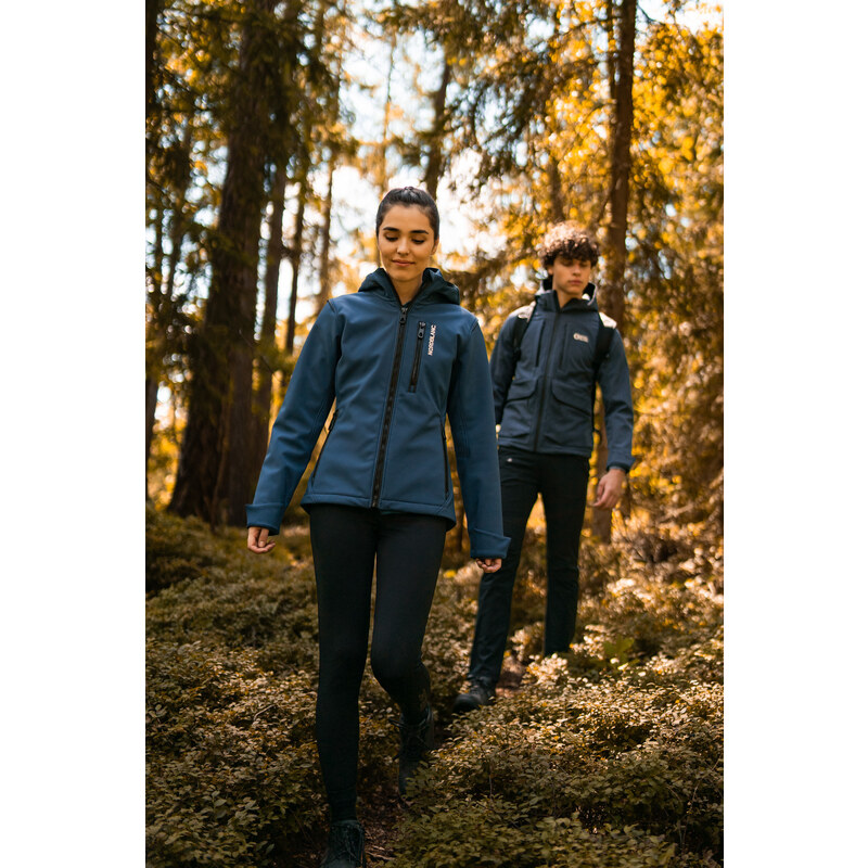 Nordblanc Kék női softshell dzseki/kabát BRILIANCE