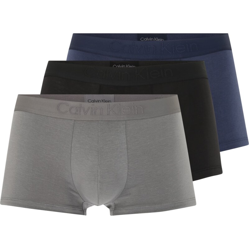 Calvin Klein Underwear Boxeralsók éjkék / szürke / fekete