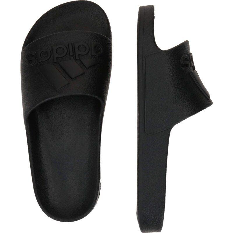 ADIDAS PERFORMANCE Strandcipő 'Adilette Aqua' fekete