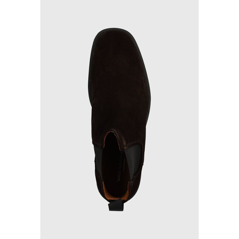 Vagabond Shoemakers magasszárú cipő velúrból ANDREW barna, férfi, 5668.340.31