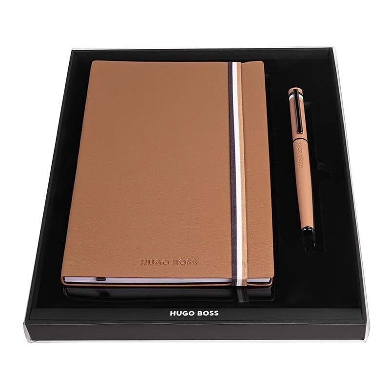 Hugo Boss jegyzetfüzet és toll