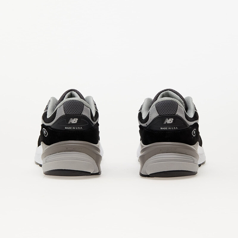 Férfi alacsony szárú sneakerek New Balance 990 V6 Made in USA Black/ Silver