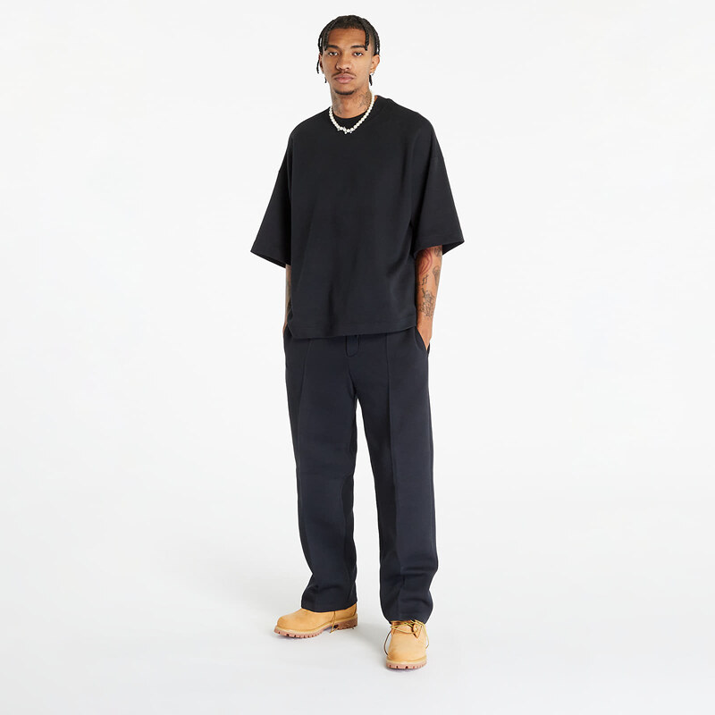 Férfi melegítőnadrágok Nike Tech Fleece Men's Fleece Tailored Pants Black/ Black