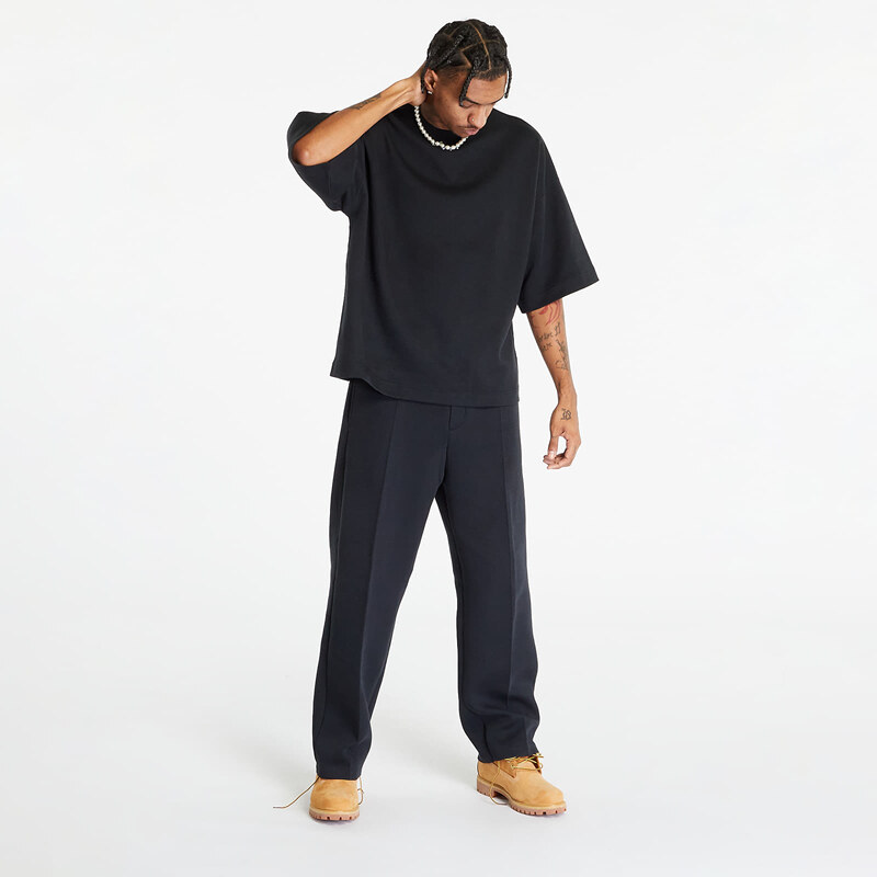 Férfi póló Nike Tech Fleece Short-Sleeve Top Black