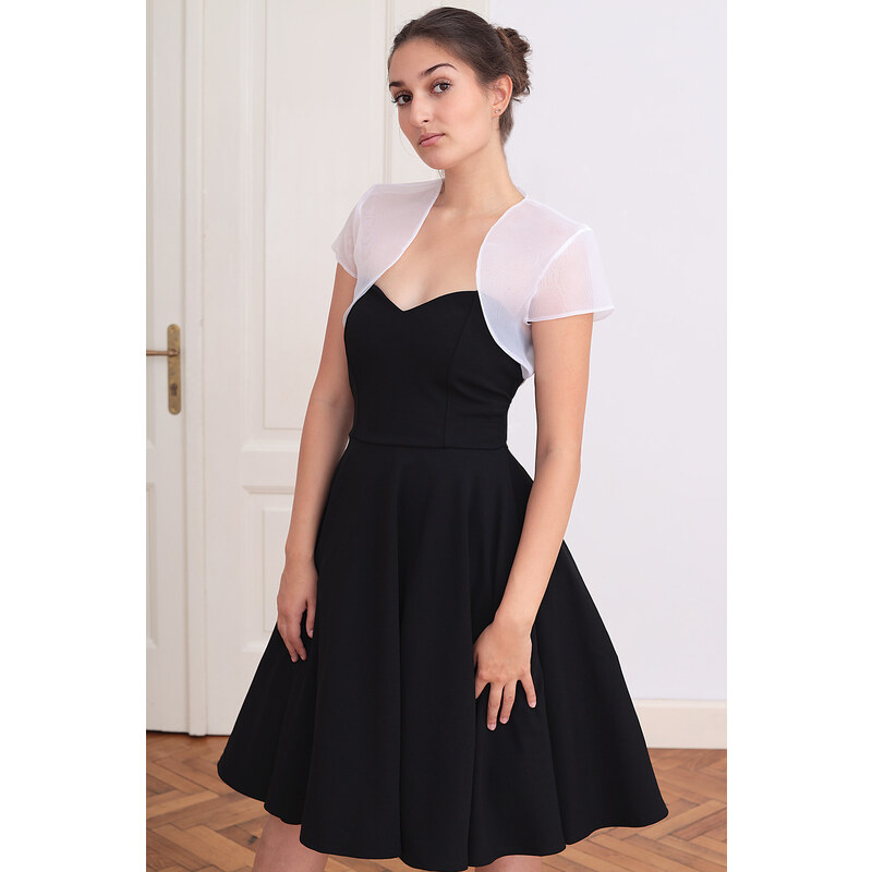 Glara Translucent bolero