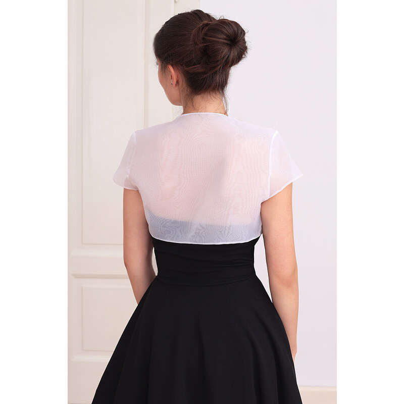 Glara Translucent bolero