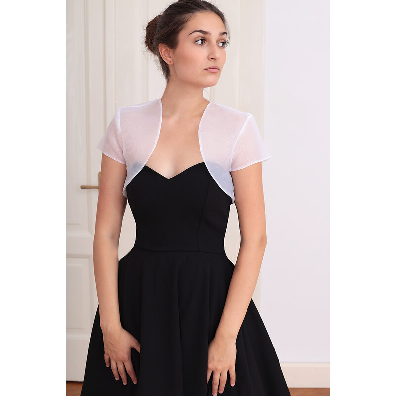 Glara Translucent bolero