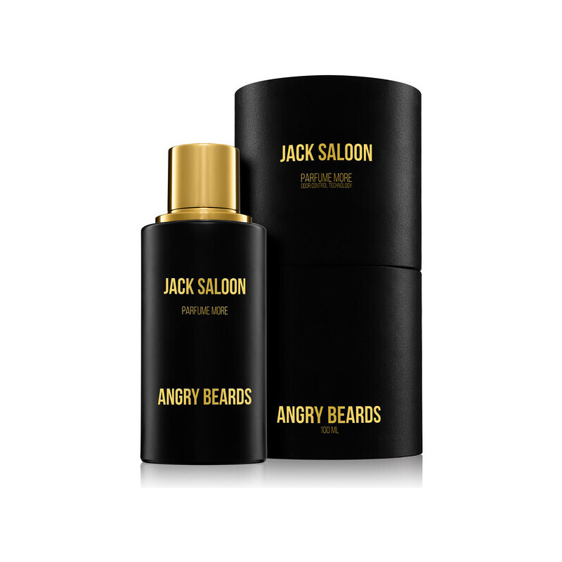 ANGRY BEARDS Parfüm MORE Jack Saloon 100 ml