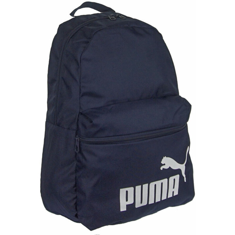1 + 1 zsebes kék vászon hátizsák Puma