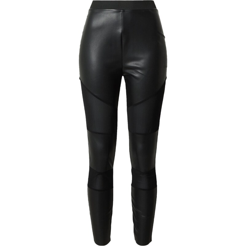 ABOUT YOU Leggings 'Frieda' fekete