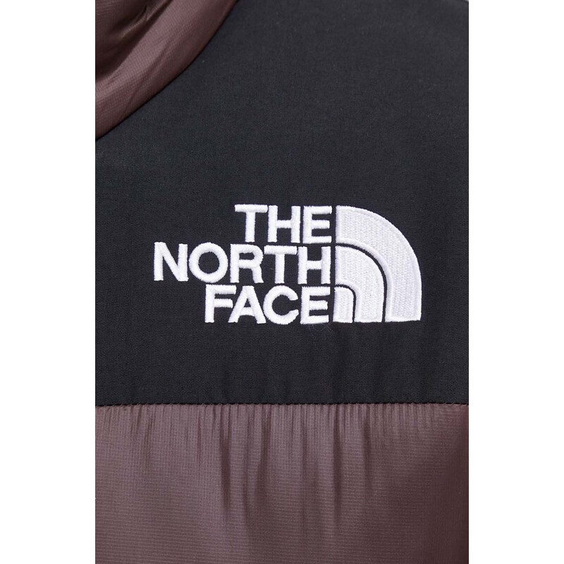 The North Face rövid kabát női, barna, téli