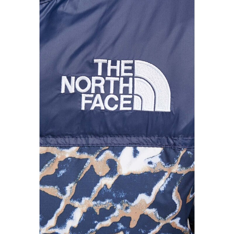 The North Face pehelydzseki női, sötétkék, téli, oversize